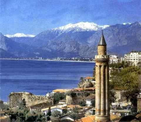 Polen Hotel Antalya Exteriör bild