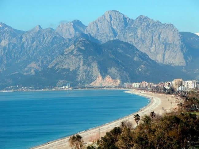 Polen Hotel Antalya Exteriör bild