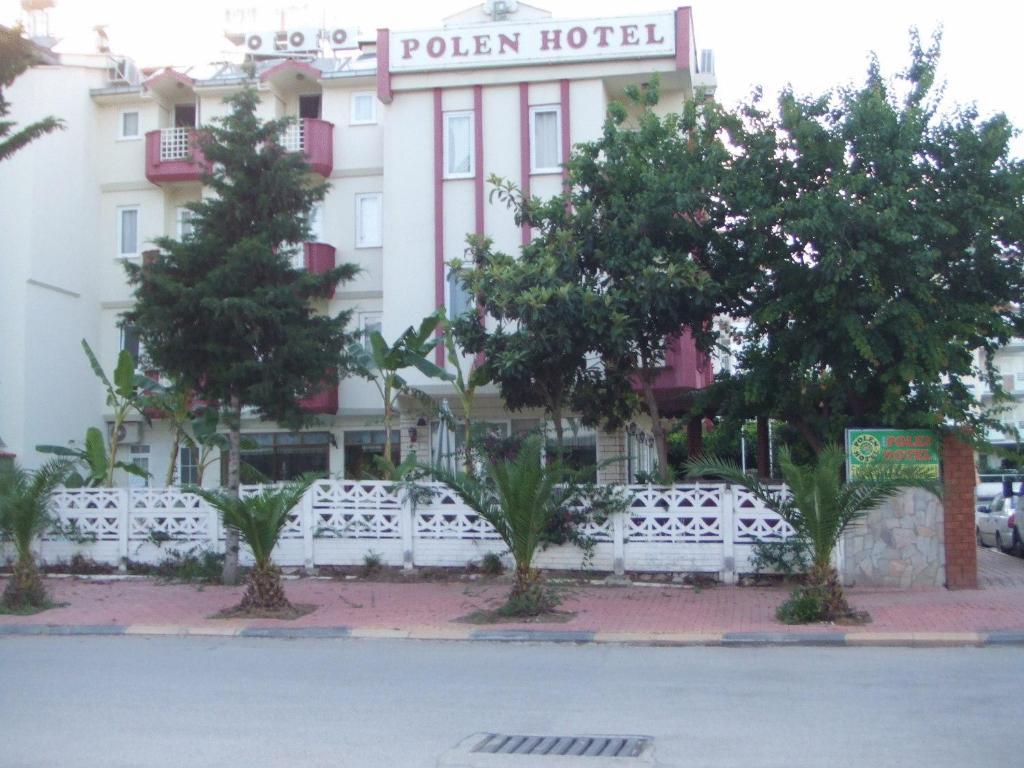 Polen Hotel Antalya Exteriör bild